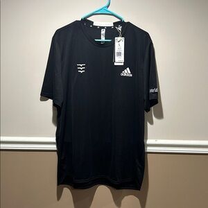 Adidas Men's Black Short Sleeve Tee